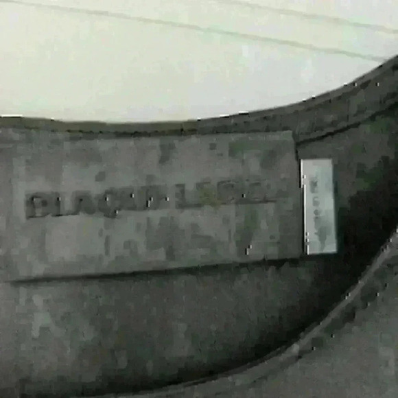 Blaque Label Black Woven Cold Shoulder Top - Picture 4 of 4